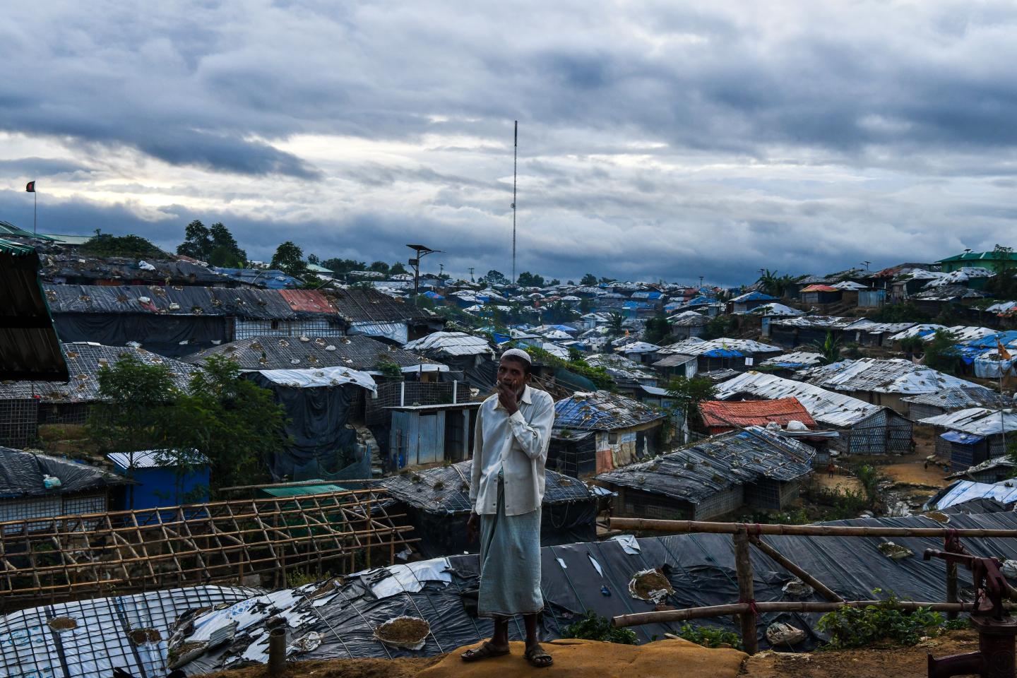BANGLADESH-MYANMAR-ROHINGYA-REFUGEE