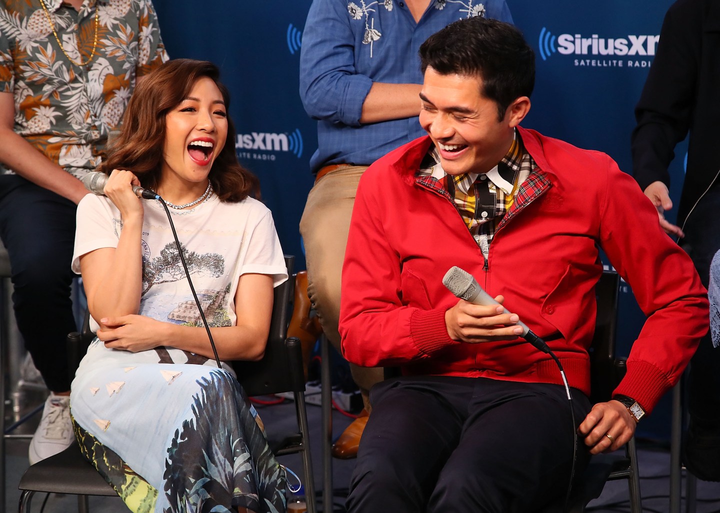 SiriusXM's Entertainment Weekly Radio Spotlight With The Cast Of 'Crazy Rich Asians'