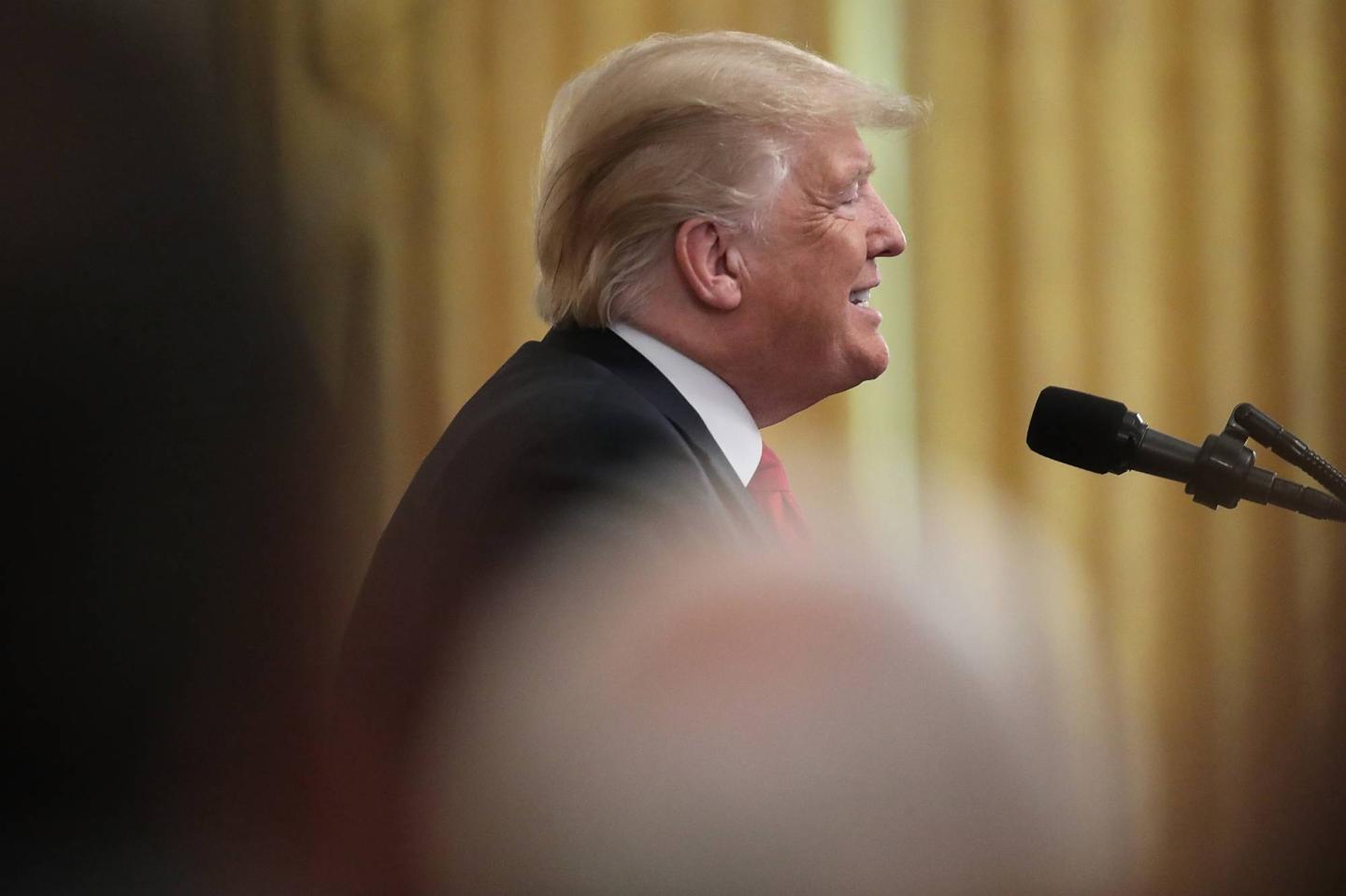 Donald Trump Says Its "Very Dangerous" For Facebook and Twitter To Ban Certain "Voices"