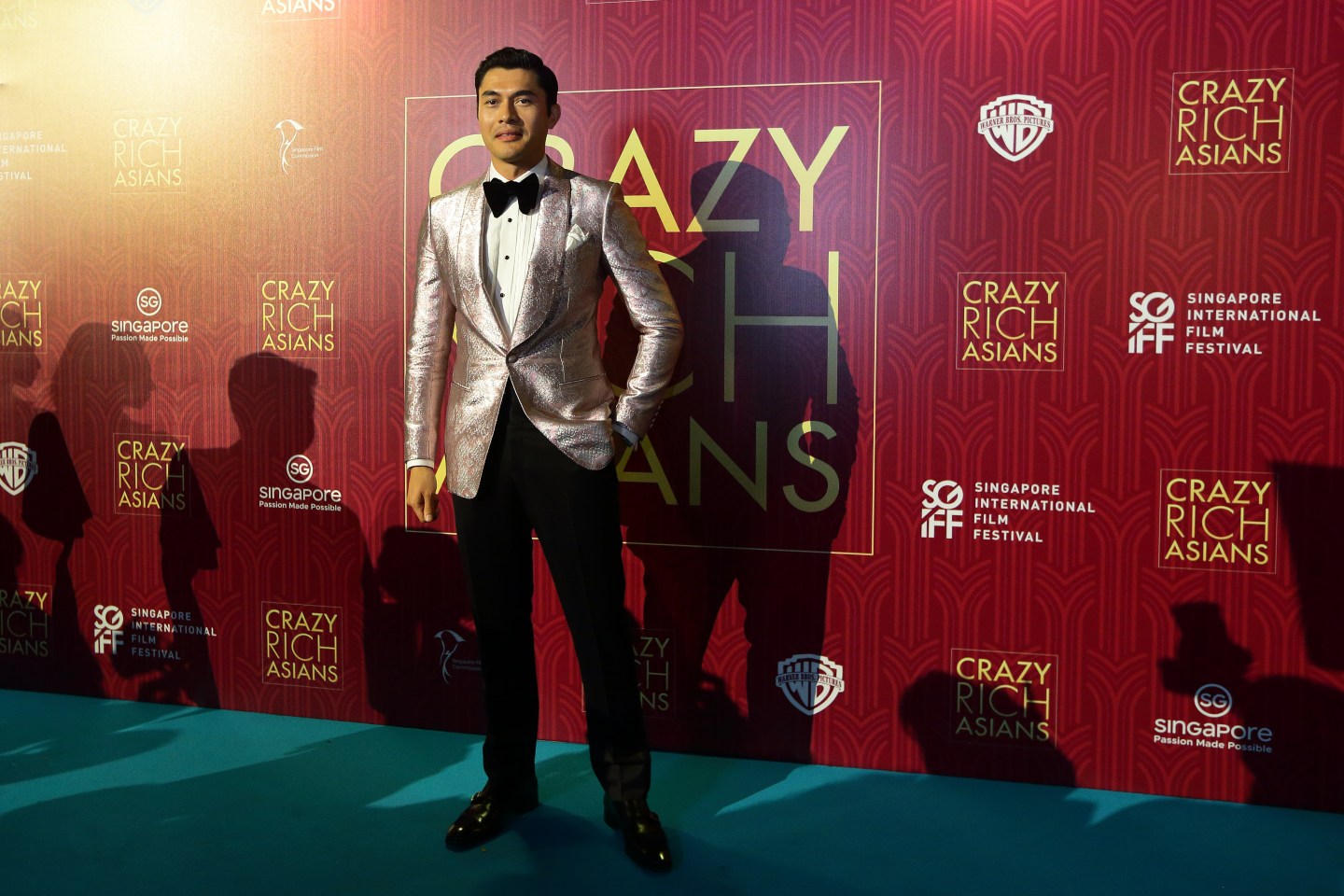 'Crazy Rich Asians' Premiere In Singapore - Red Carpet