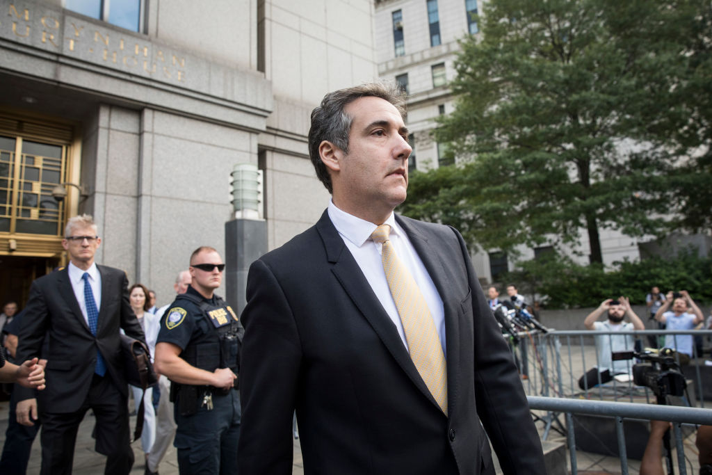Former Trump Lawyer Michael Cohen Enters Plea Deal Over Tax And Bank Fraud And Campaign Finance Violations