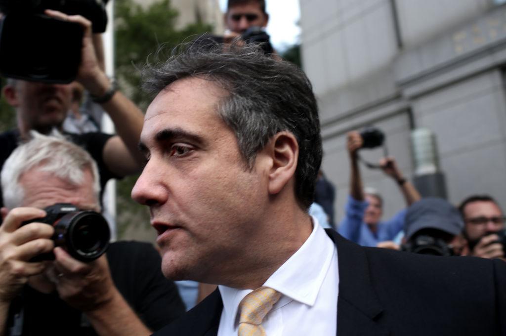 Former Trump Lawyer Michael Cohen Enters Plea Deal Over Tax And Bank Fraud And Campaign Finance Violations