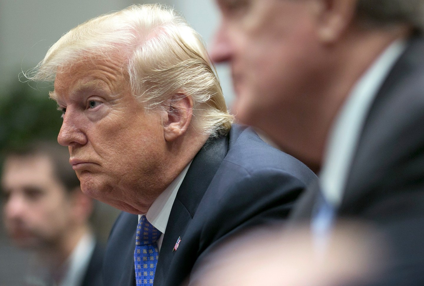 President Trump Holds A Roundtable on Foreign Investment