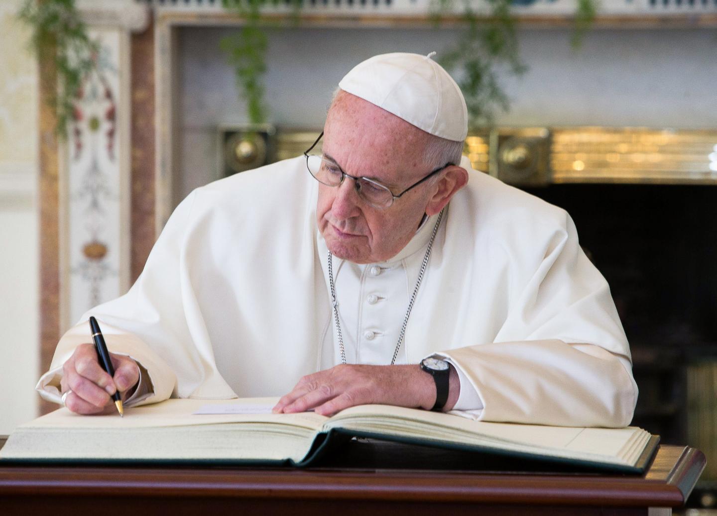 Pope Francis Ireland