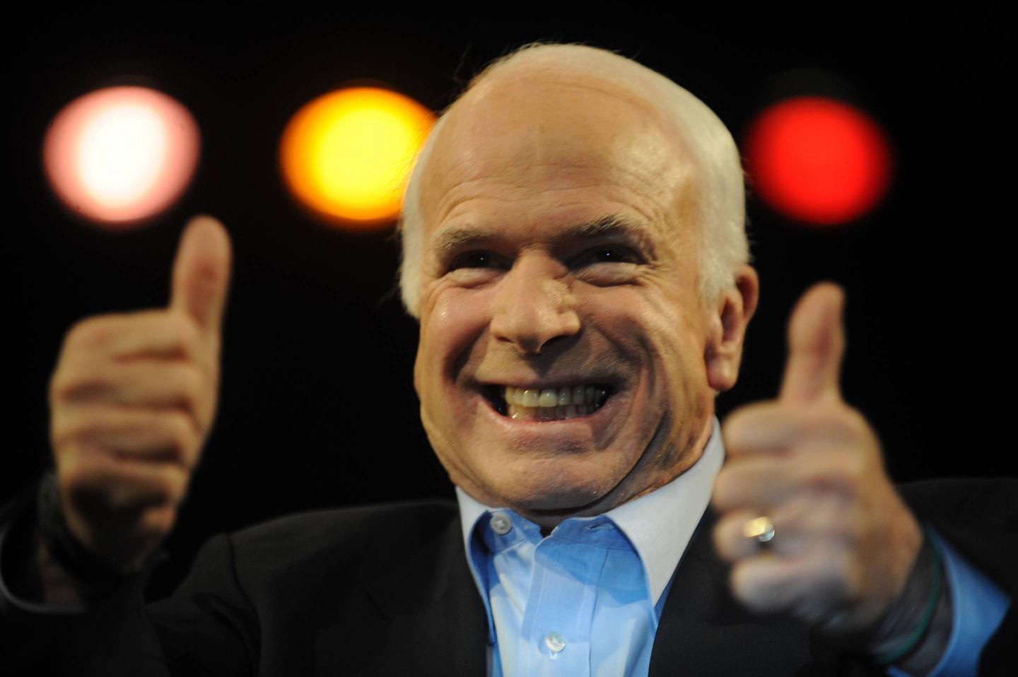 US-ELECTIONS-MCCAIN-CAMPAIGN
