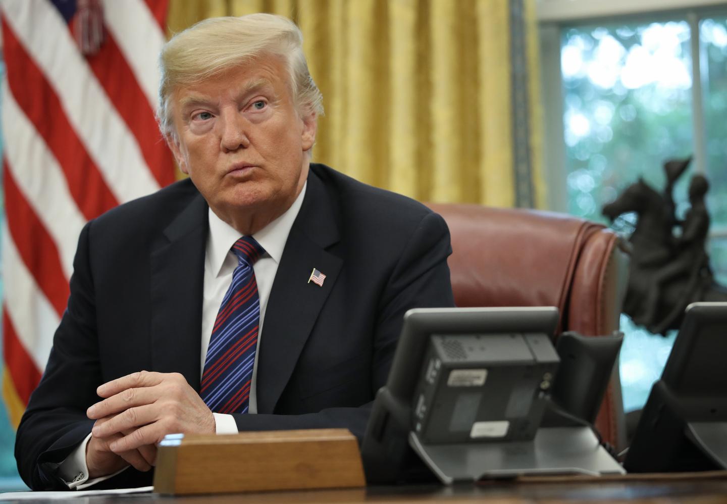 President Trump Announces Revised NAFTA Deal With Mexico