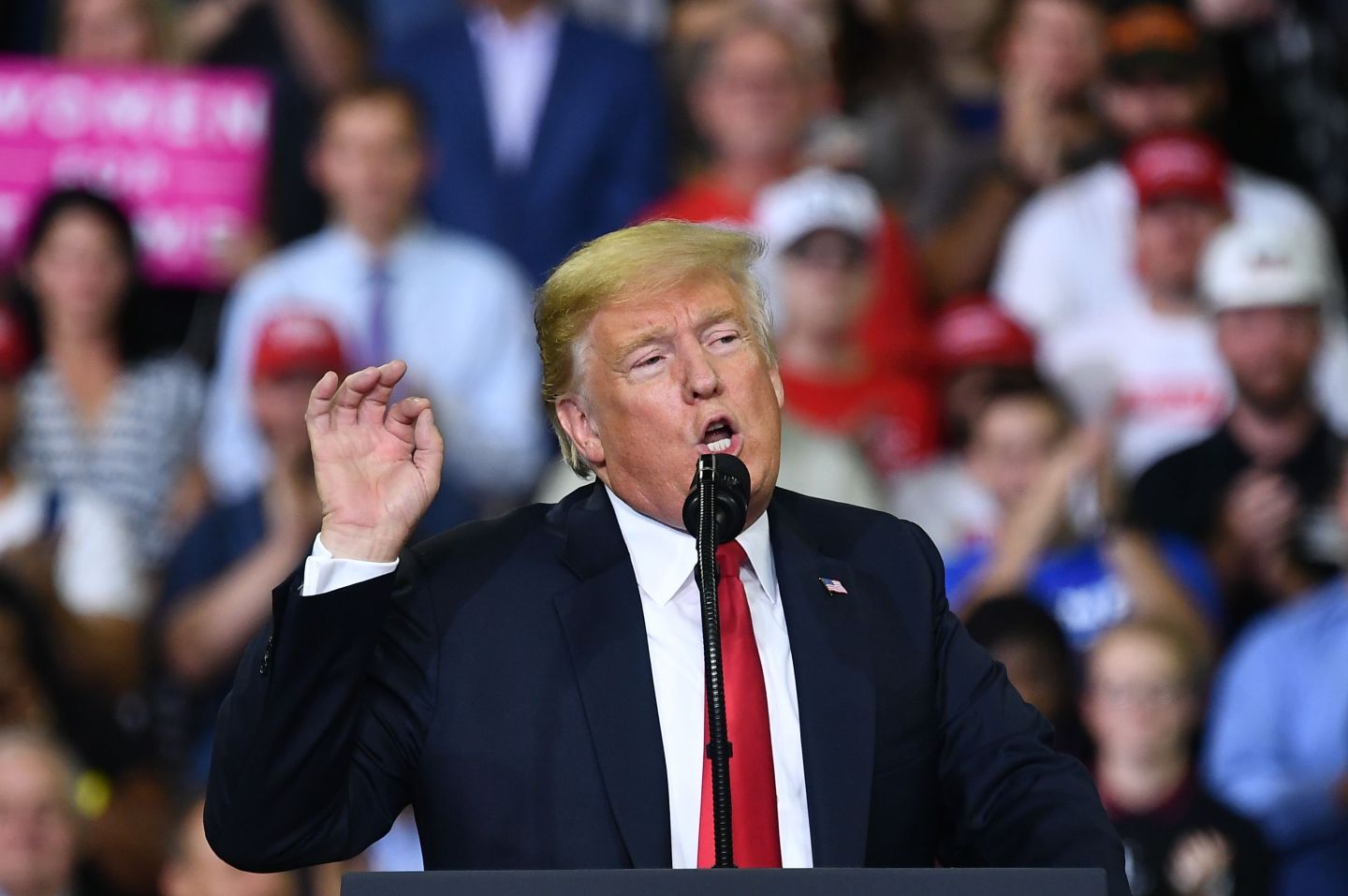 US-POLITICS-TRUMP-RALLY