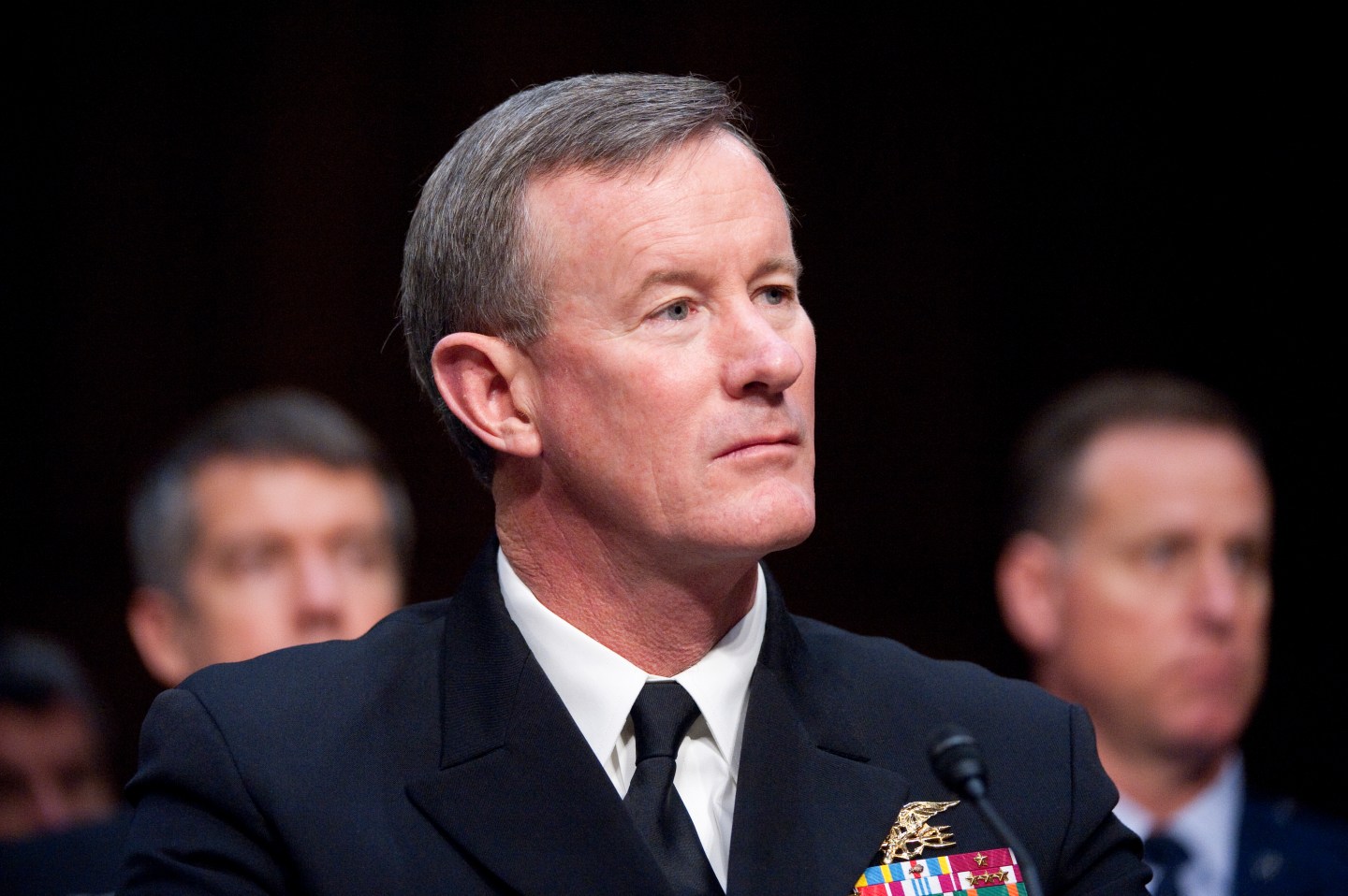 Adm. William McRaven