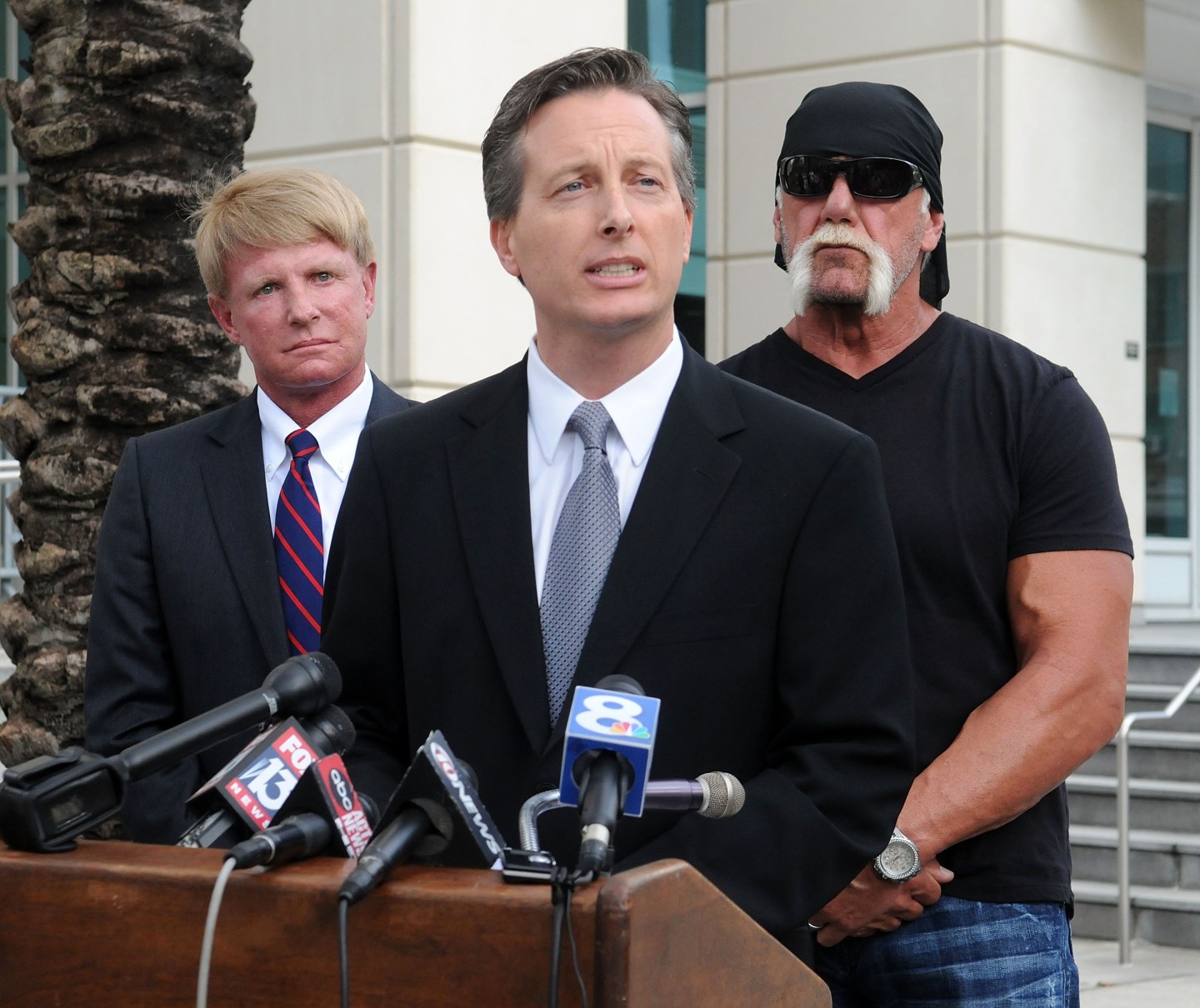 Hulk Hogan And Attorneys Press Conference