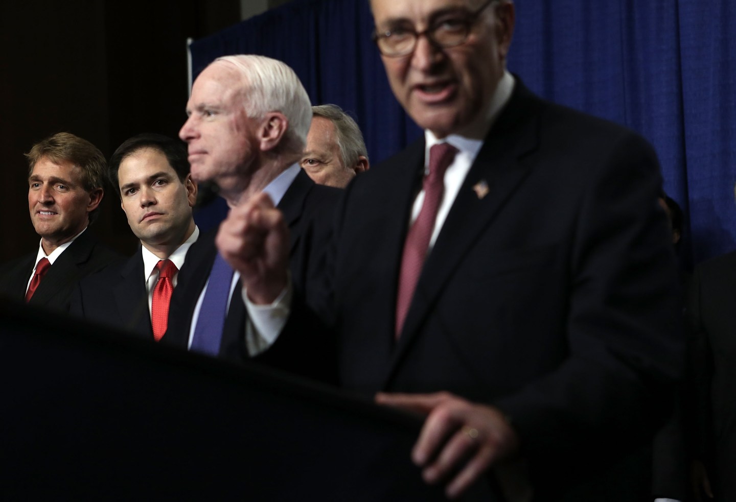 Schumer McCain Flake