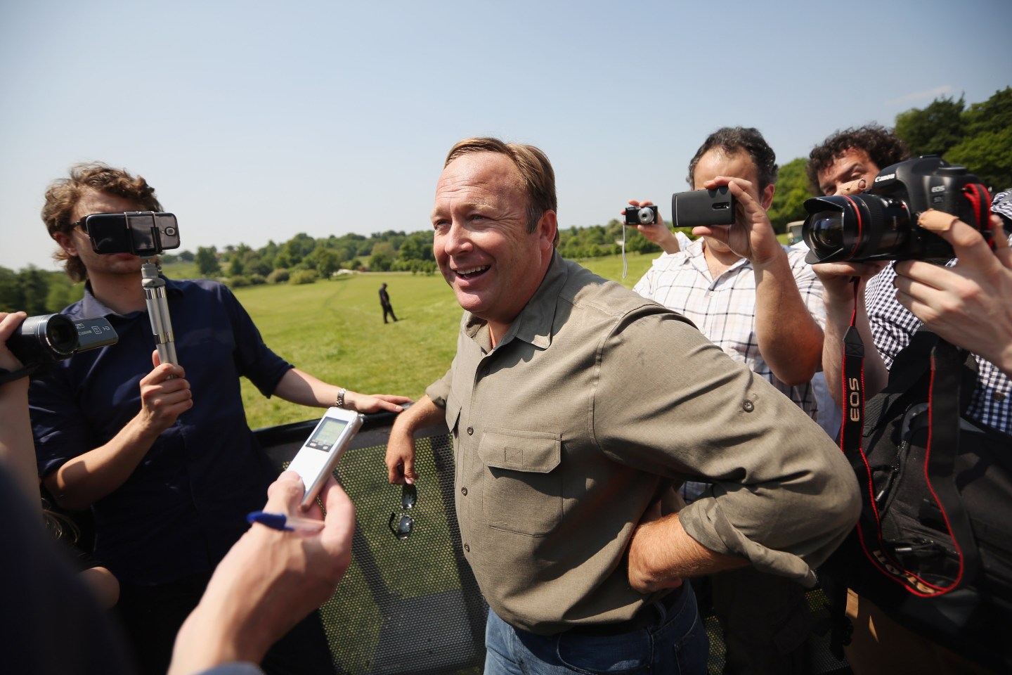 The Bilderberg Group Arrive In Watford