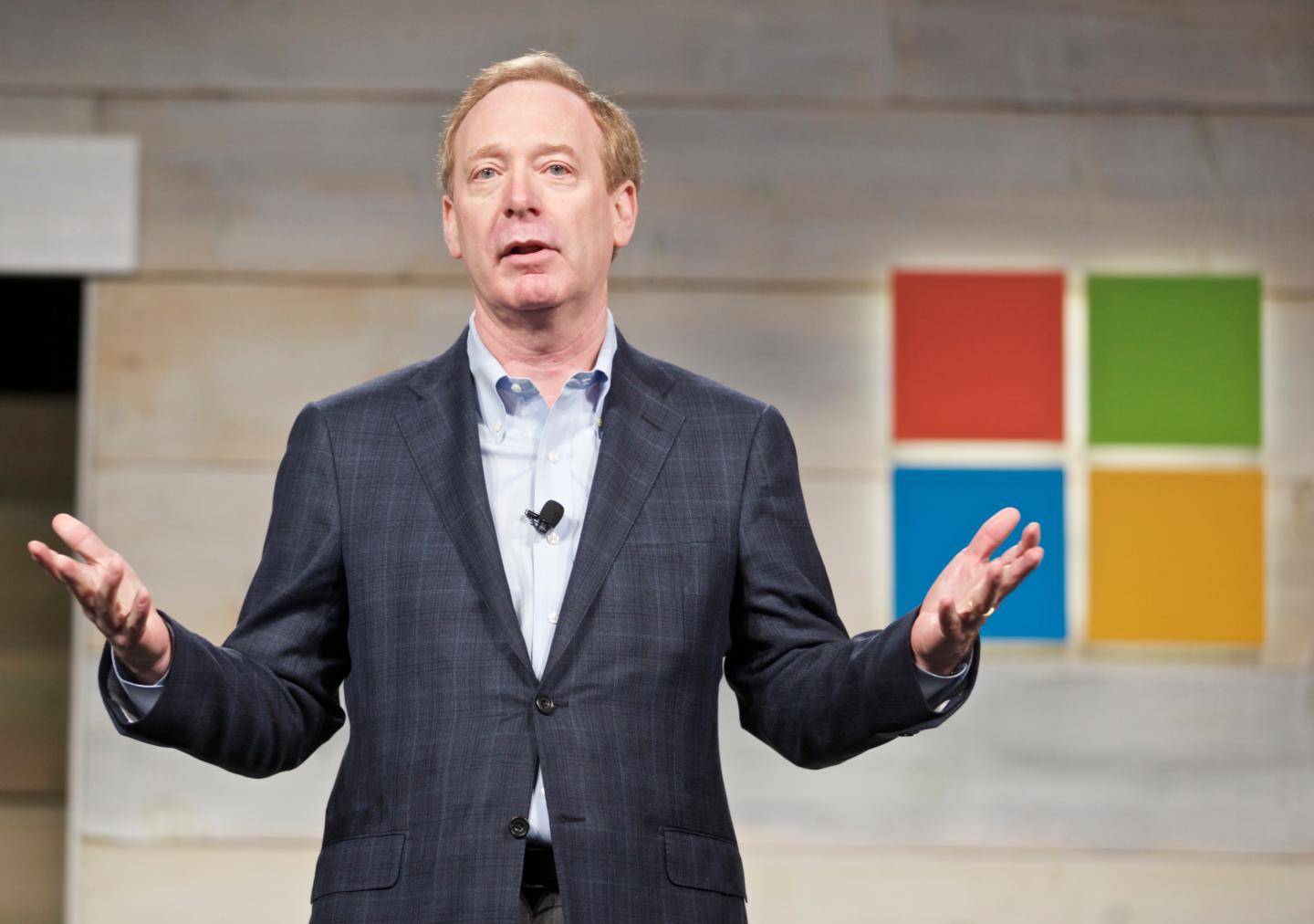 Microsoft Holds Annual Shareholder Meeting