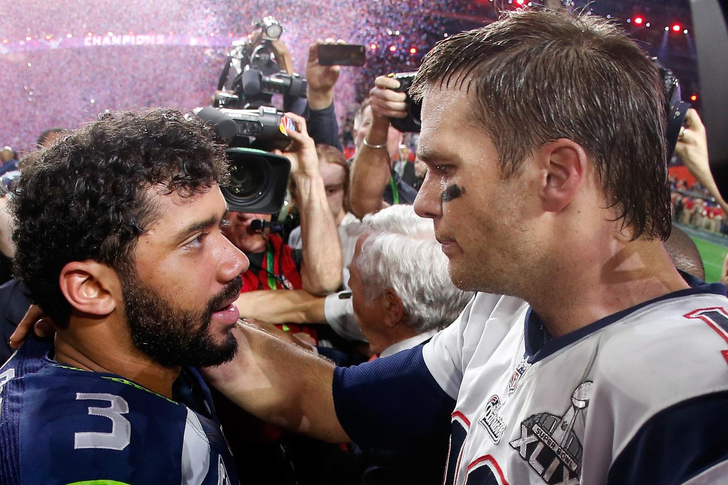 Super Bowl XLIX - New England Patriots v Seattle Seahawks