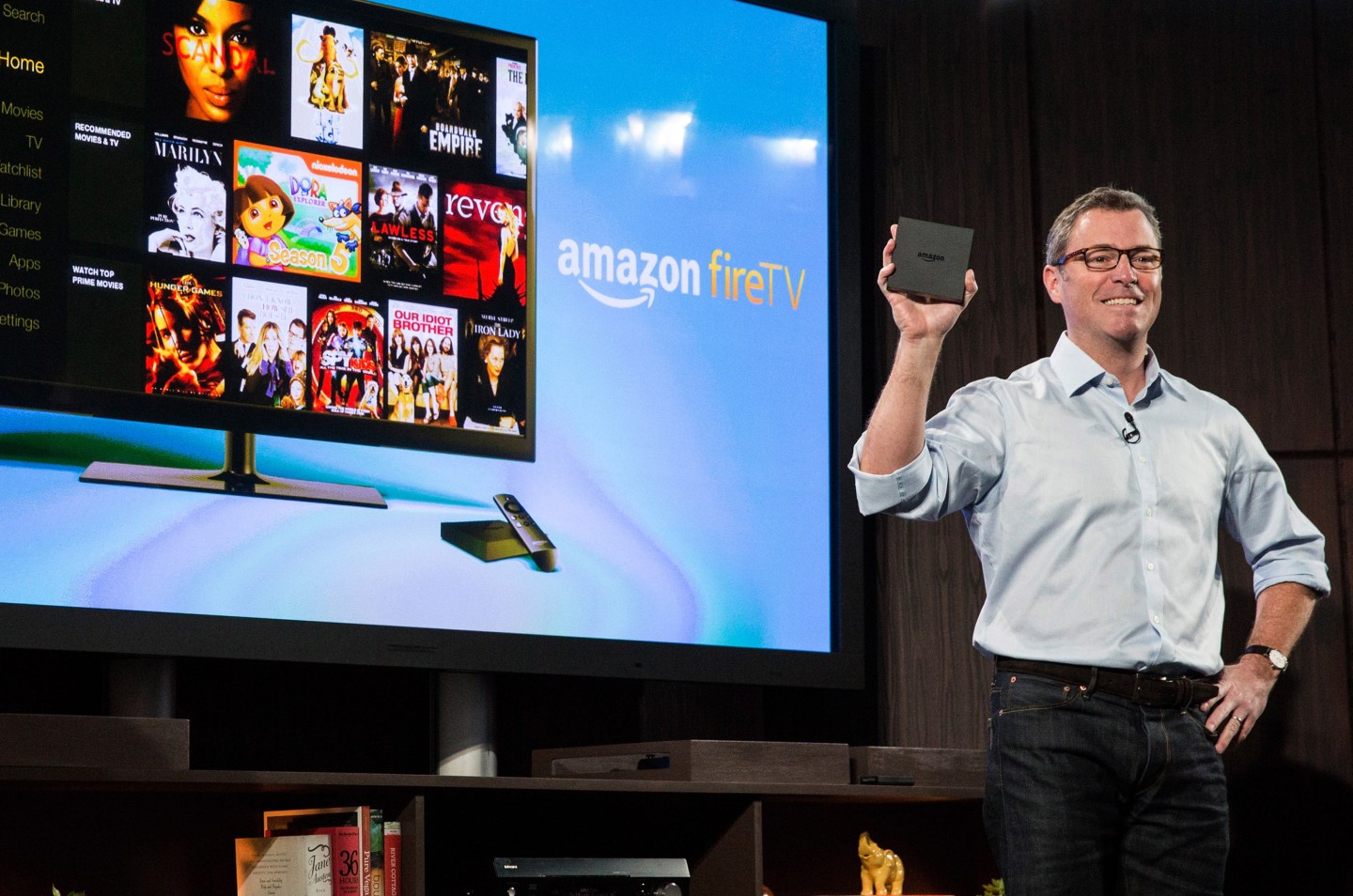 Amazon Announces Set Top Video Device