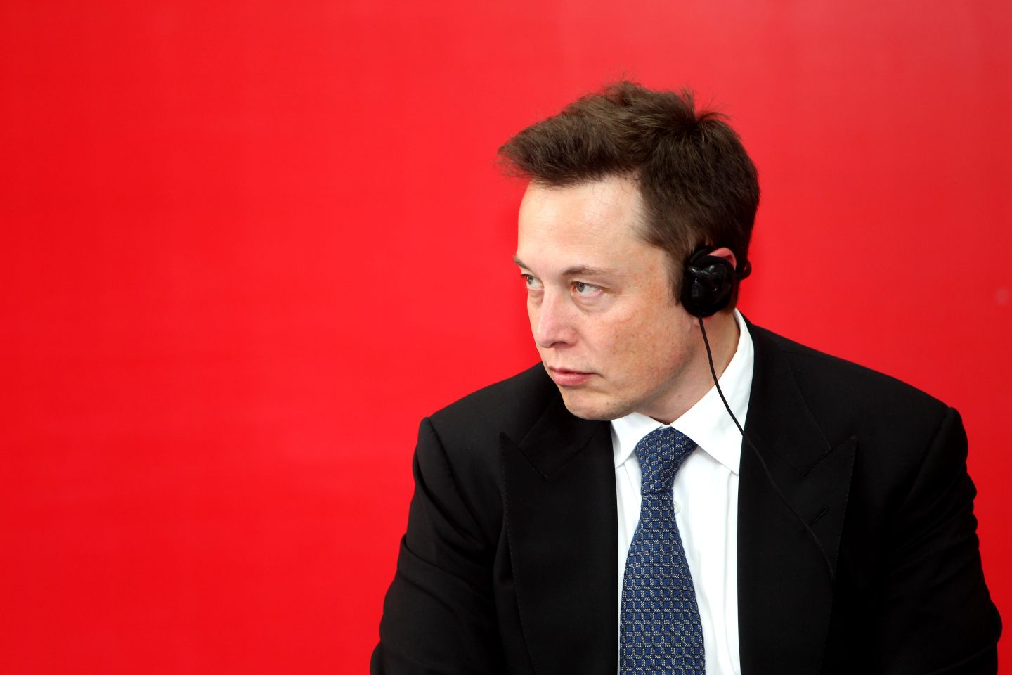 Elon Musk Interview In Beijing
