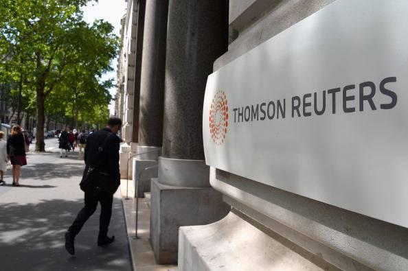 Thomson Reuters Sign