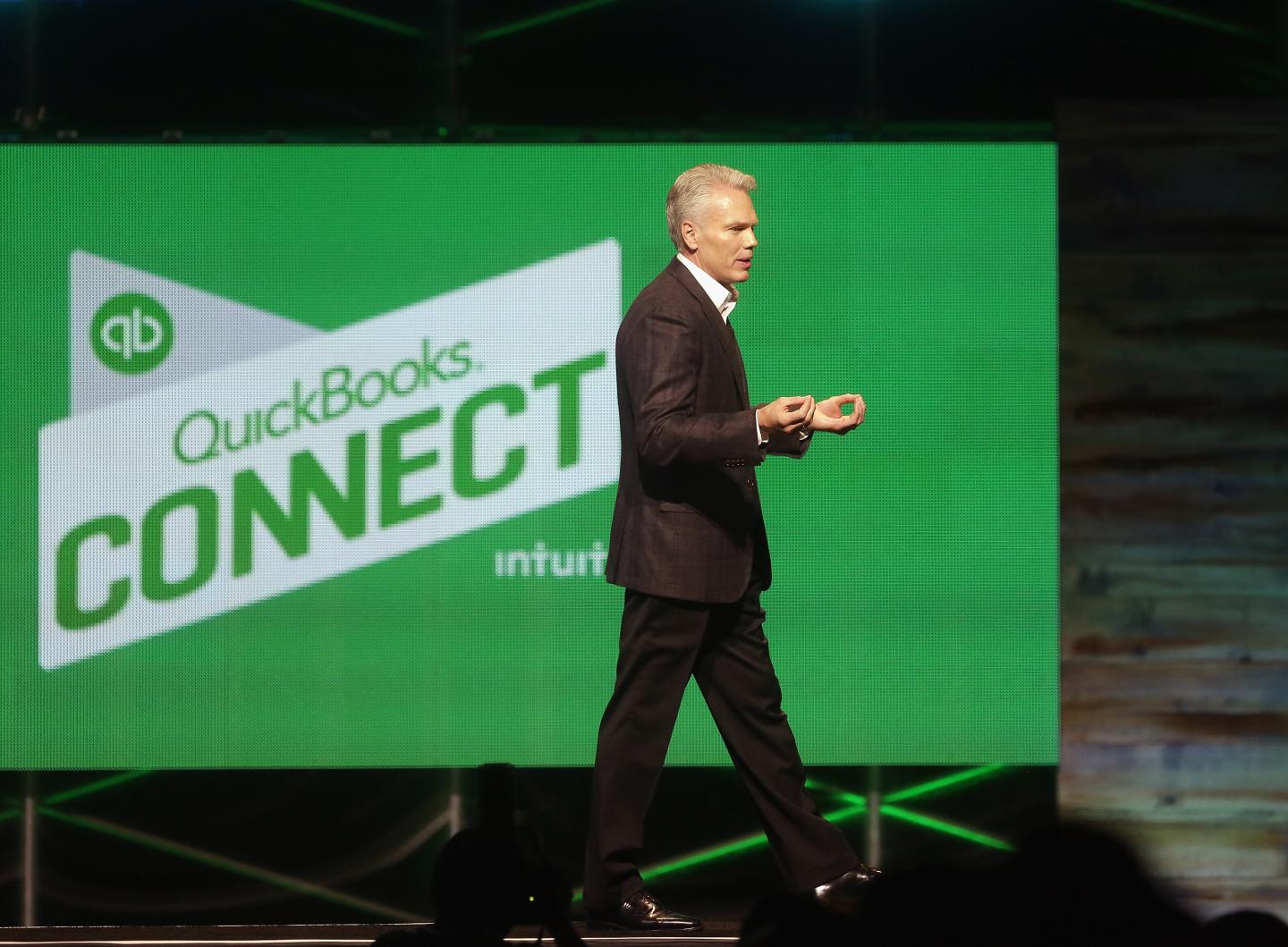Intuit CEO Brad smith