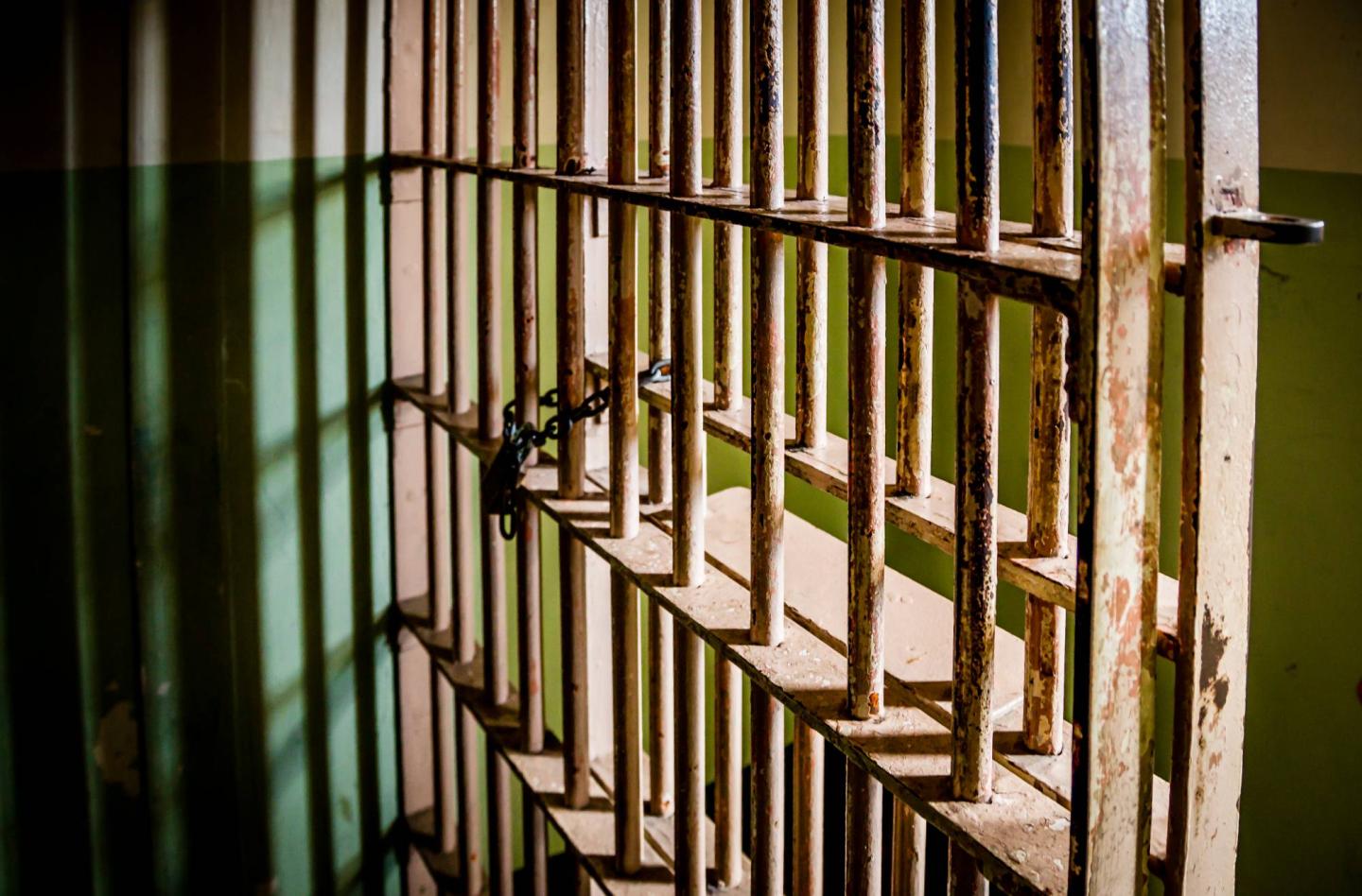 Prison Cell bars