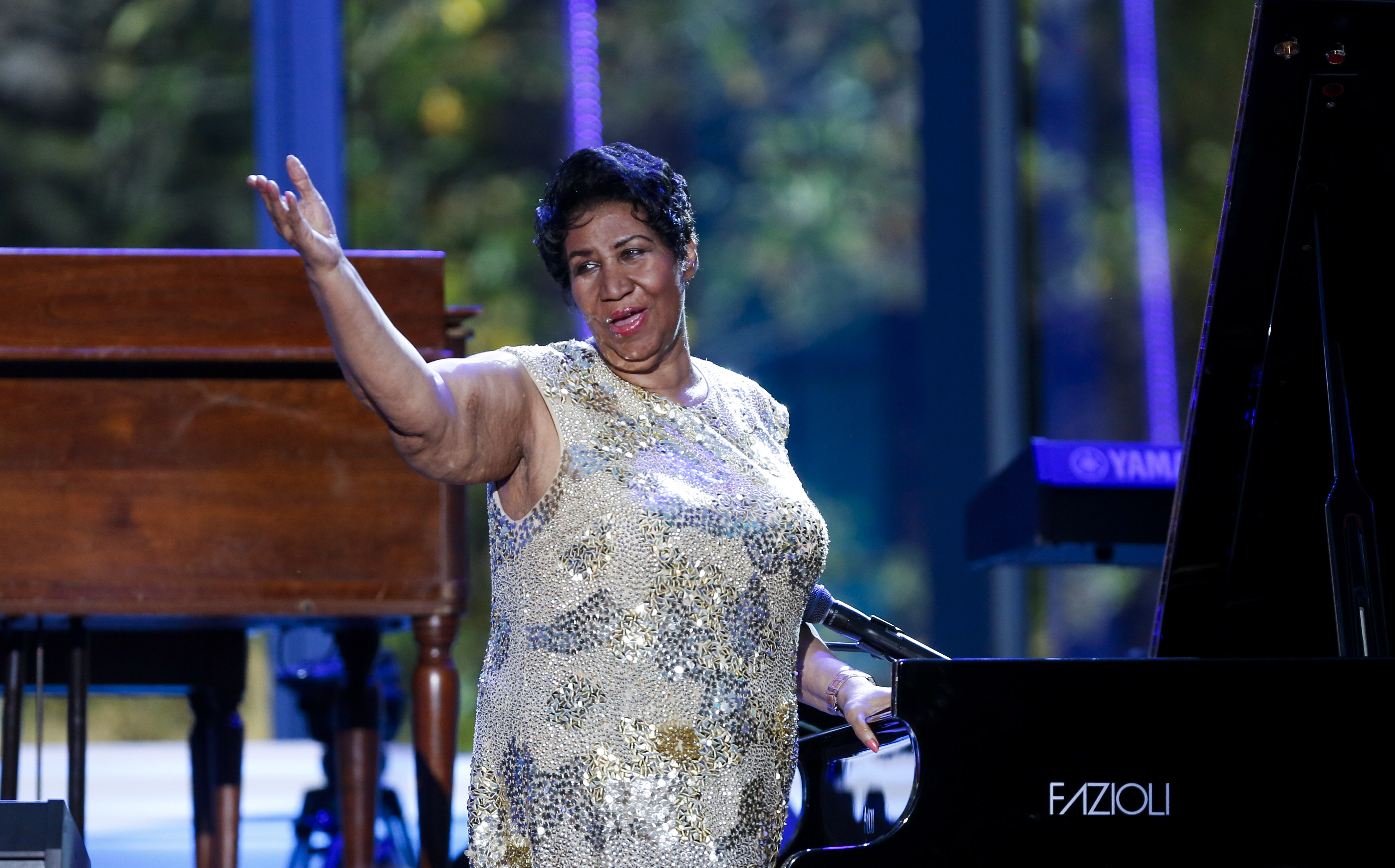 Singer Aretha Franklin's estate is in question