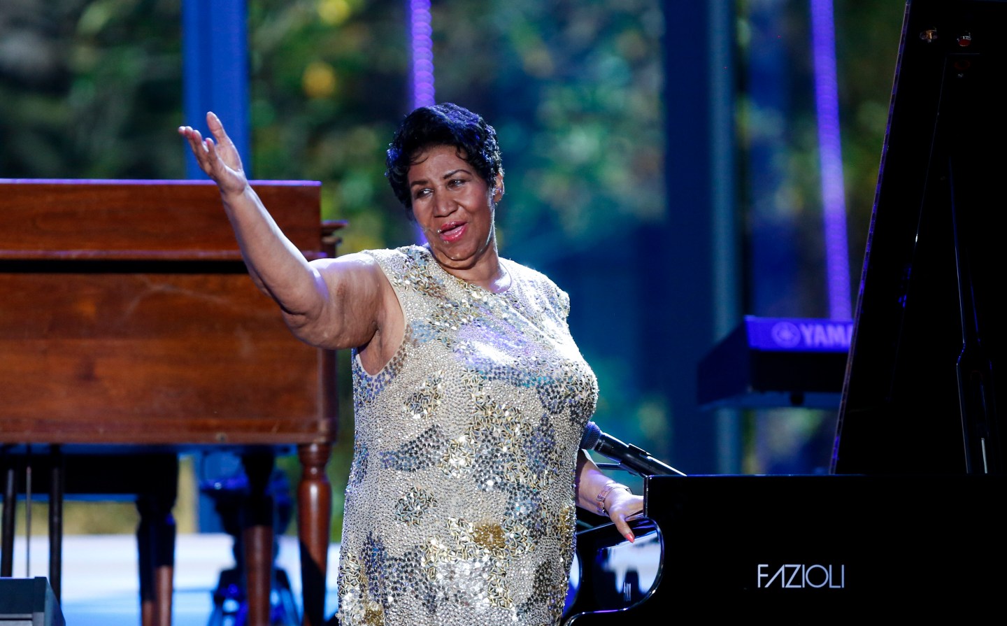 Singer Aretha Franklin's estate is in question