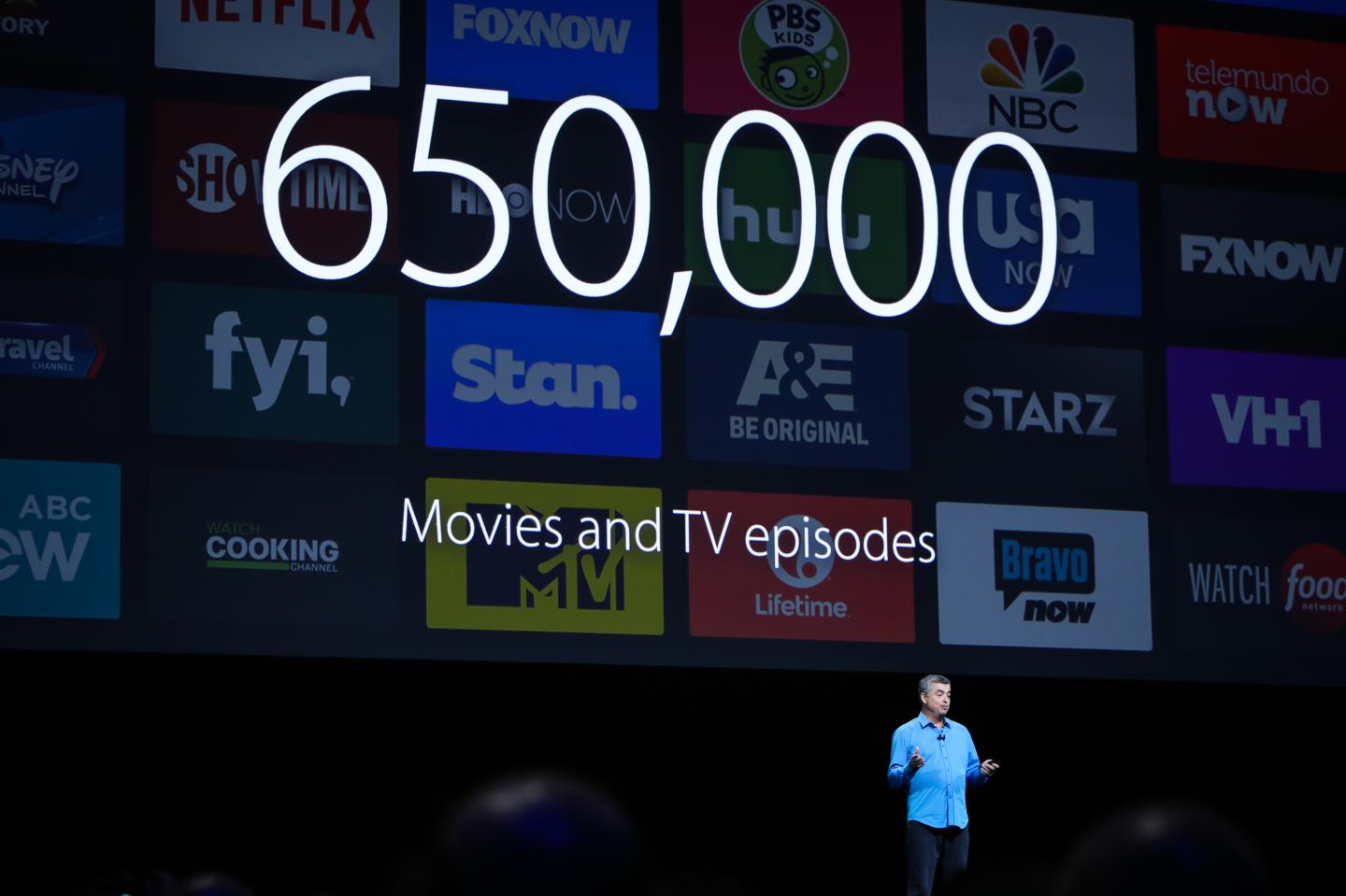 Apple's Vice President of Internet Software Eddie Cue