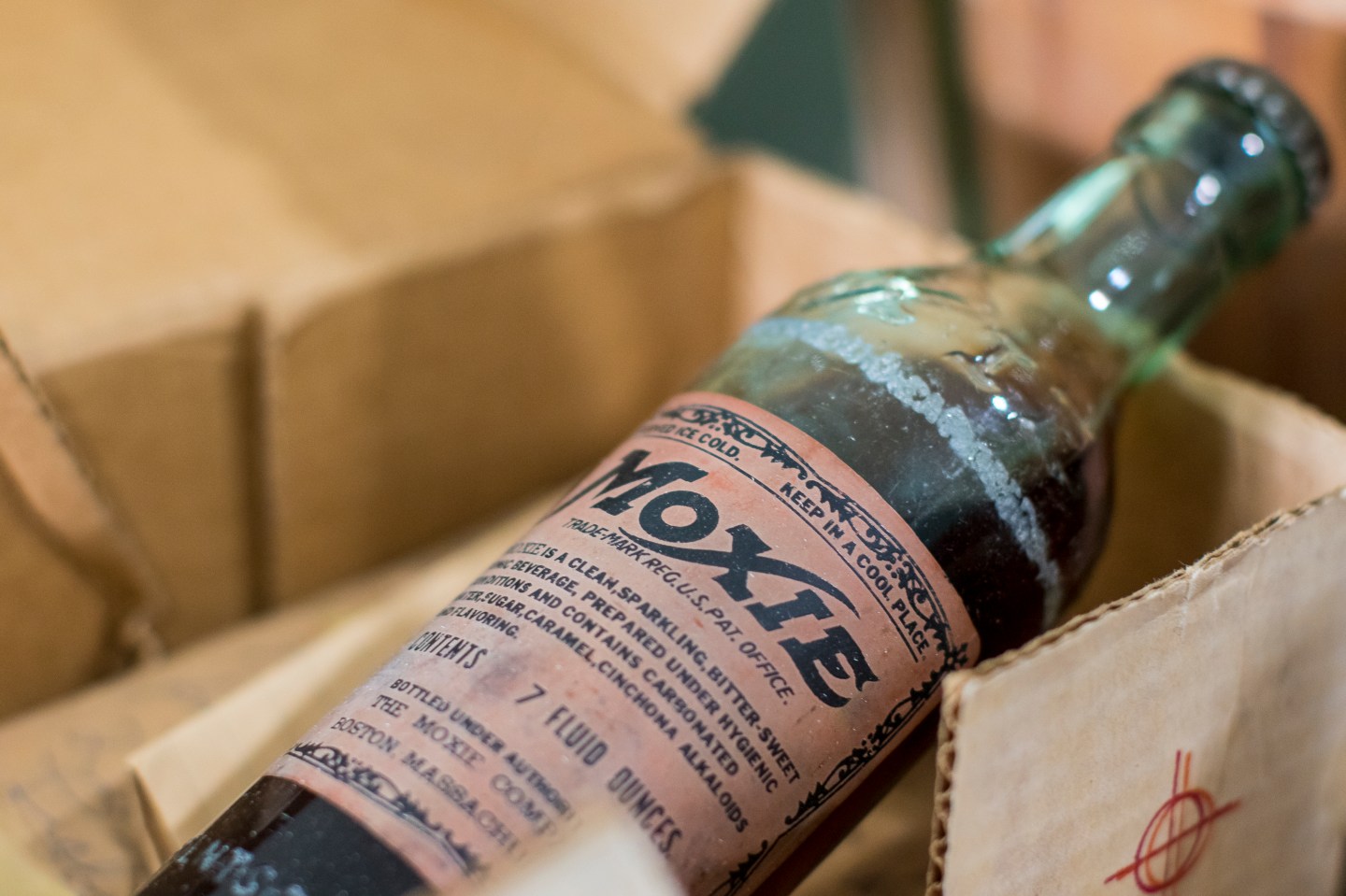 Memorabilia from "Moxie Store" to be sold at auction