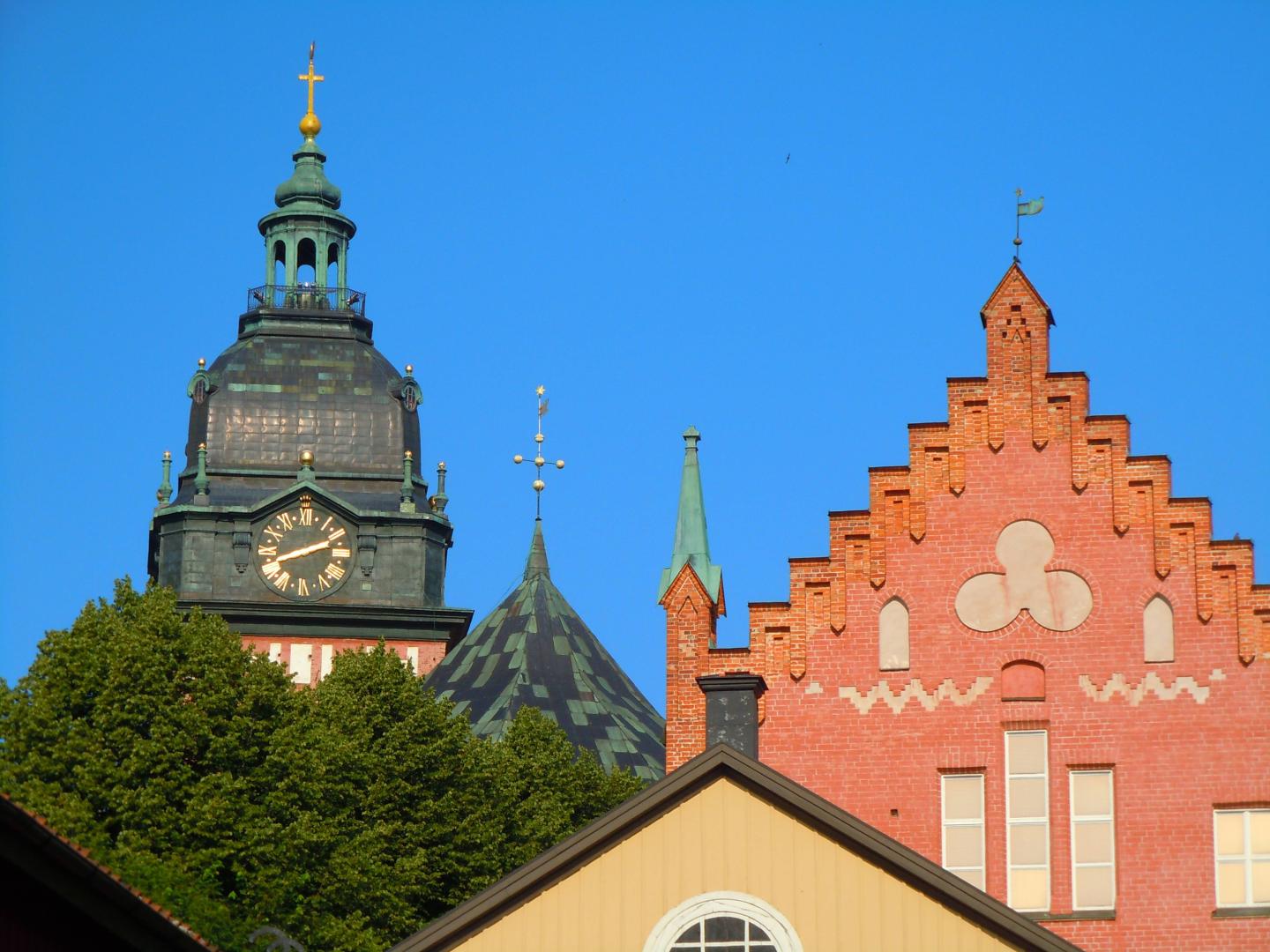Strängnäs - der Turm des Domes
