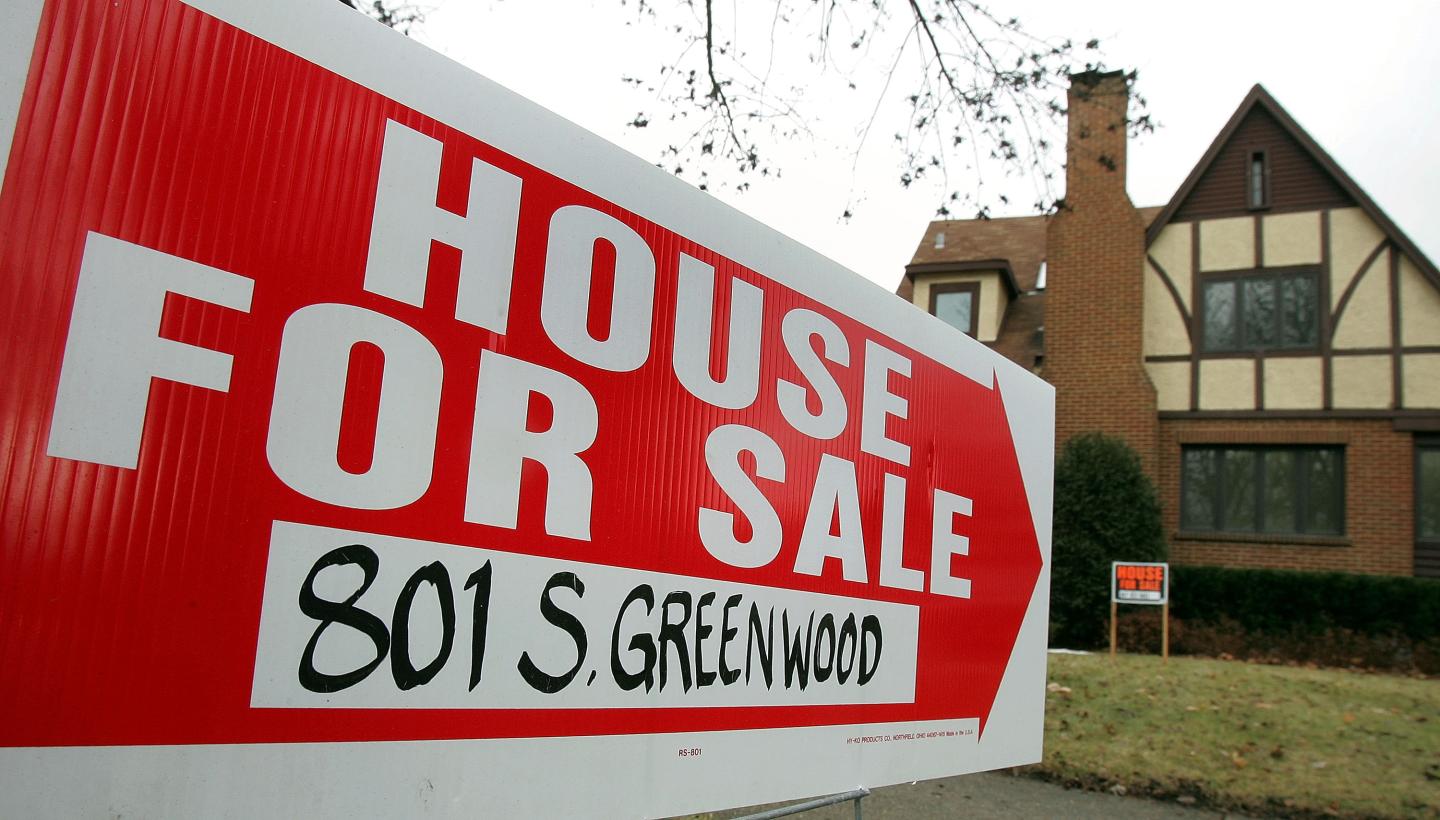 Housing Sales Decline As Market Cools