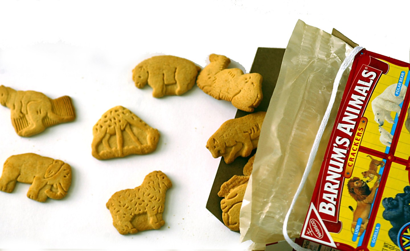 Nabisco animal cracker redesign