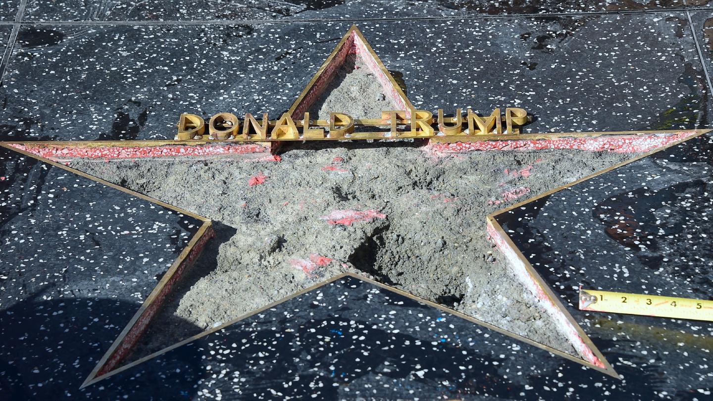 US-VOTE-REPUBLICAN-TRUMP-HOLLYWOOD-OFFBEAT