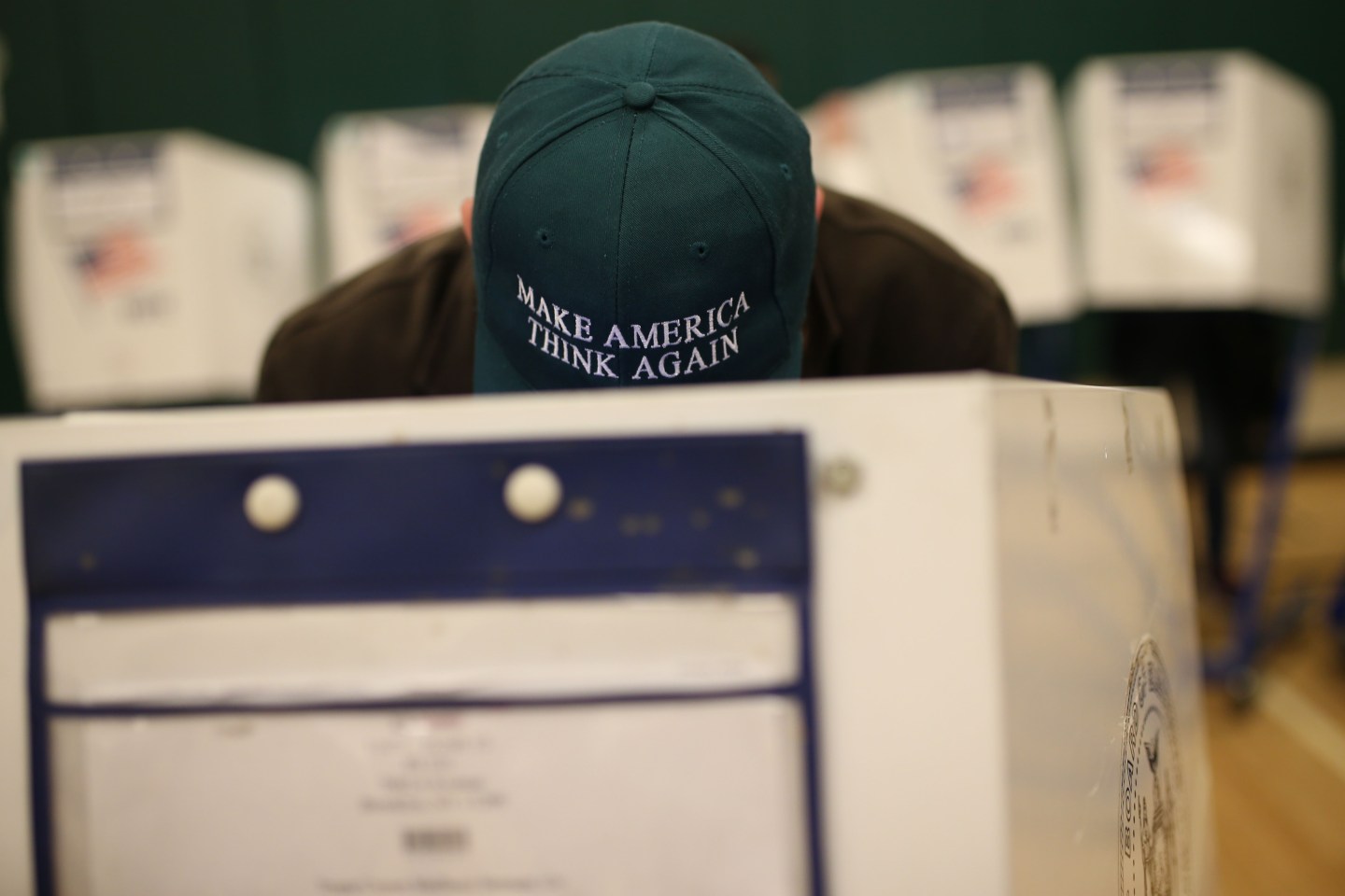 US Presidential Elections in Brooklyn