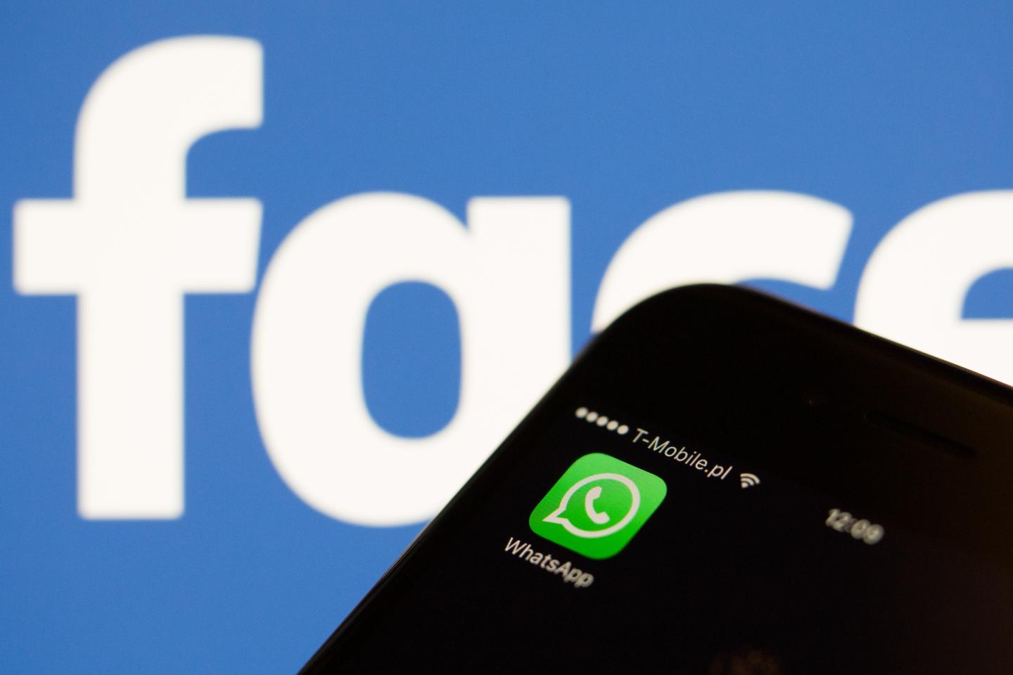 Facebook and WhatsApp