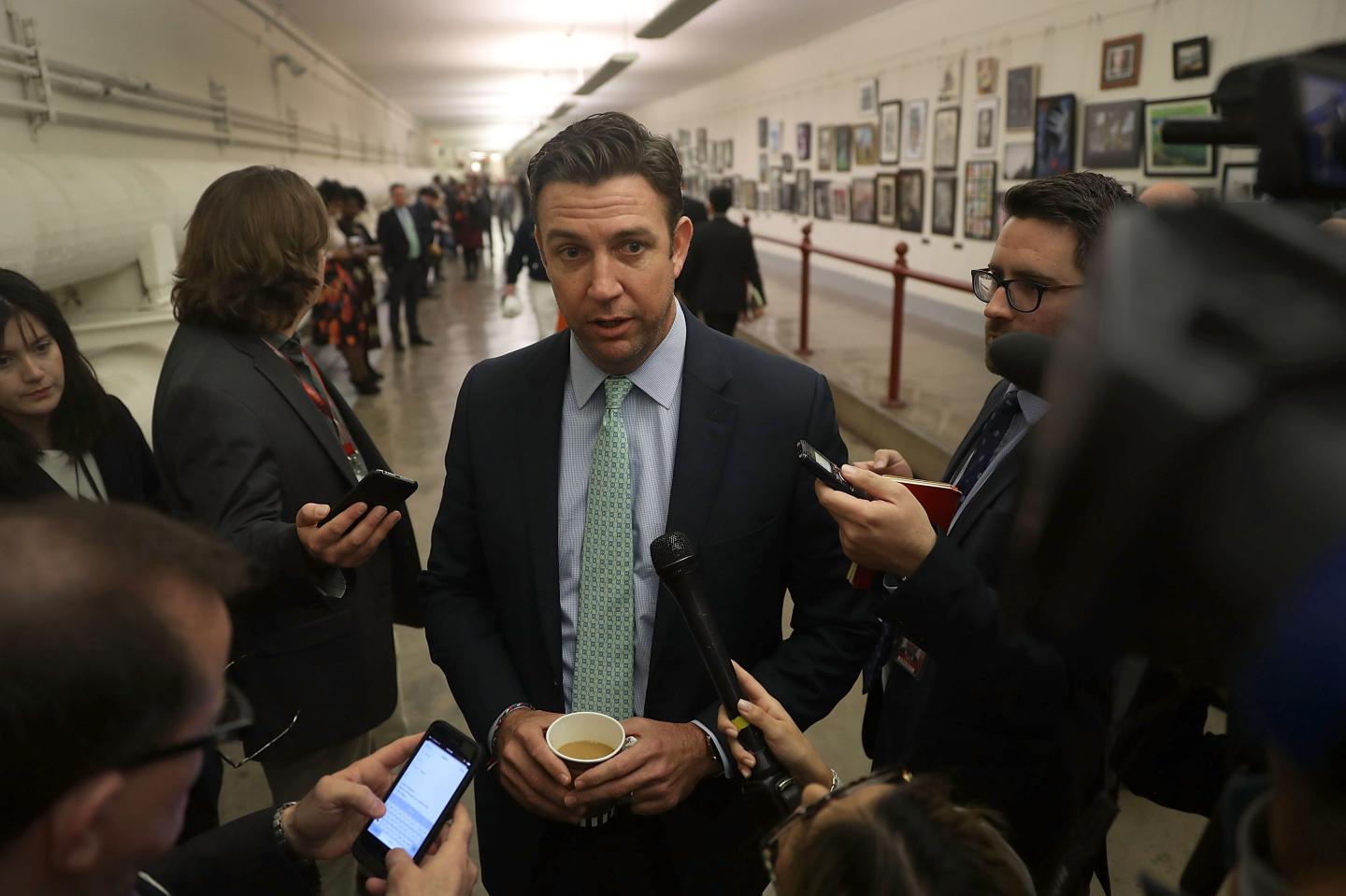 Rep. Duncan Hunter indicted