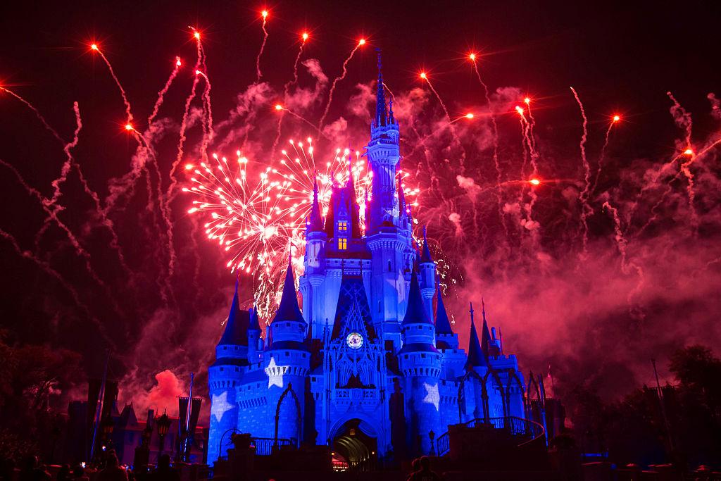 Cinderella's Castle at Disney's Magic Kingdom