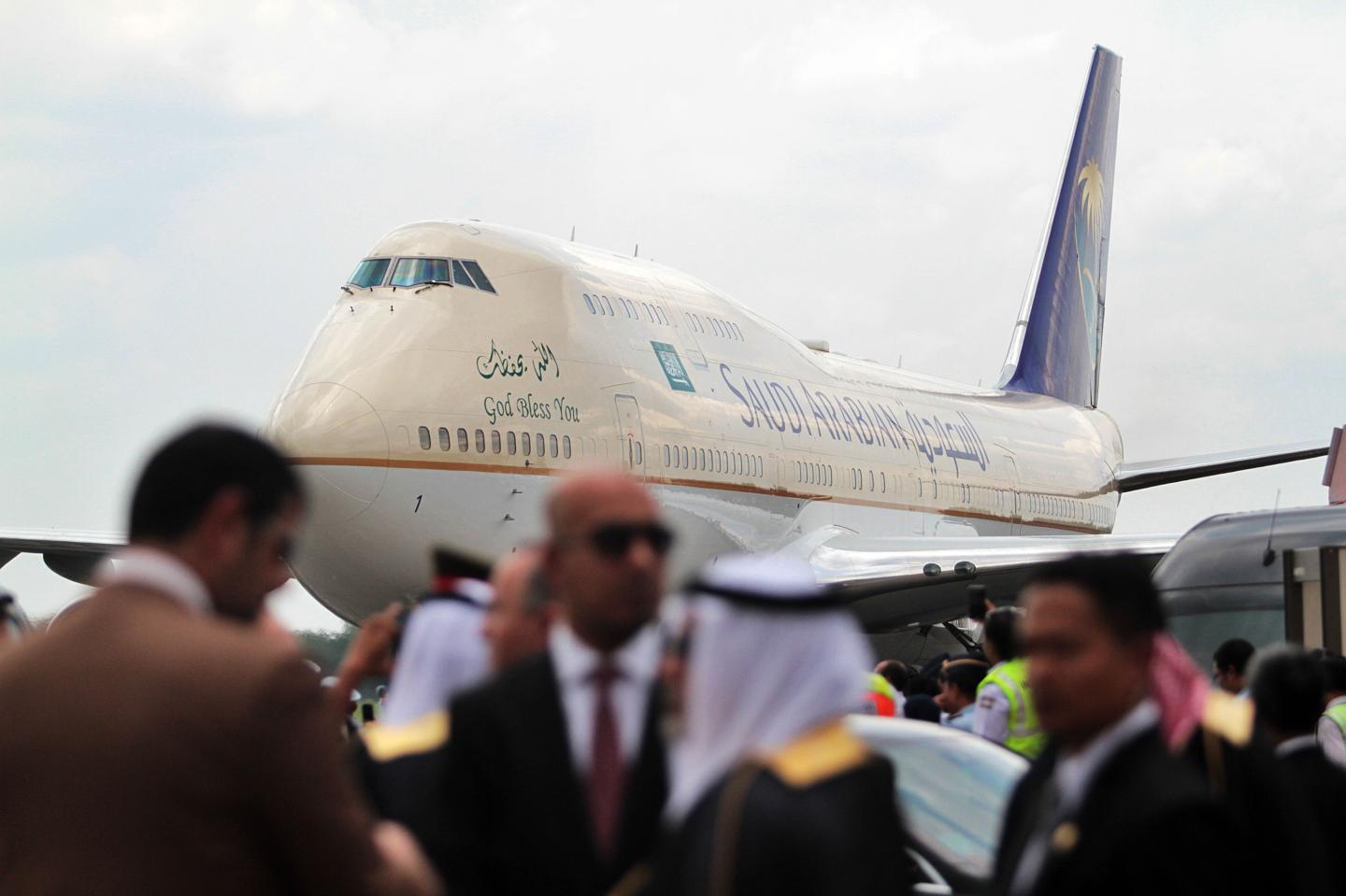 Saudi Arabia's King Salman Arrive In Jakarta, Indonesia