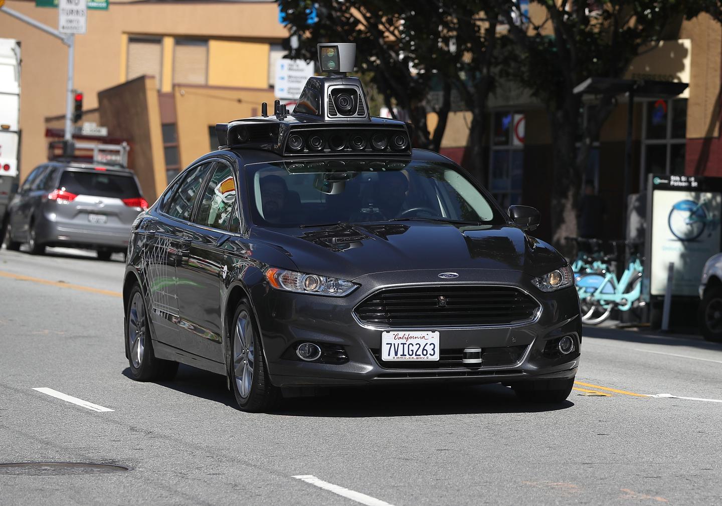 Uber Self-Driving Car