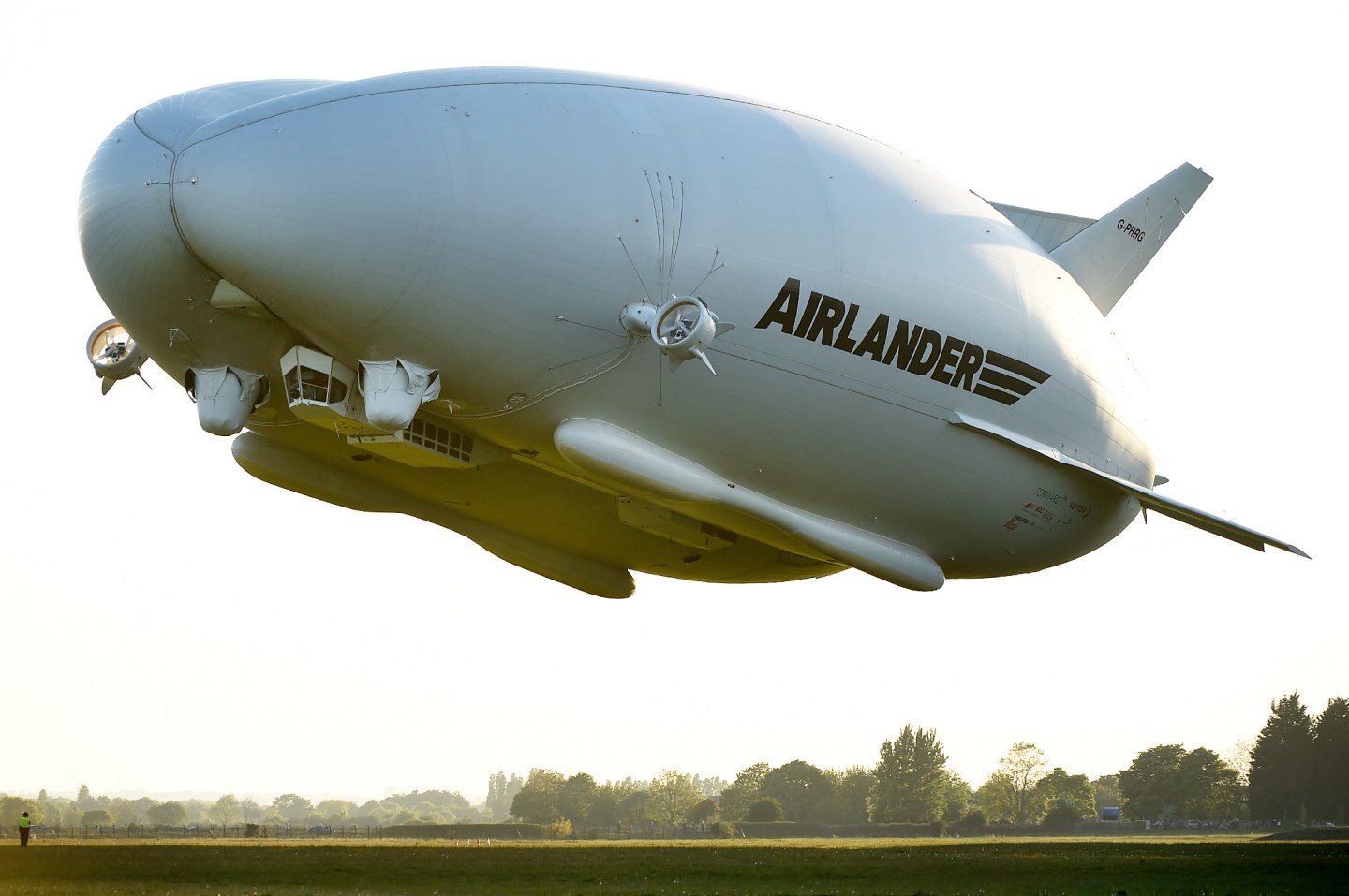Airlander 10 Takes To Skies For First Time Since Crash