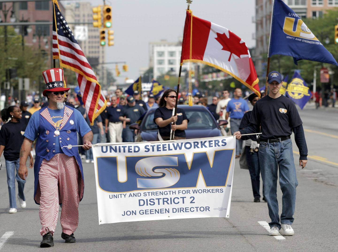 Detroit Celebrates Labor Day