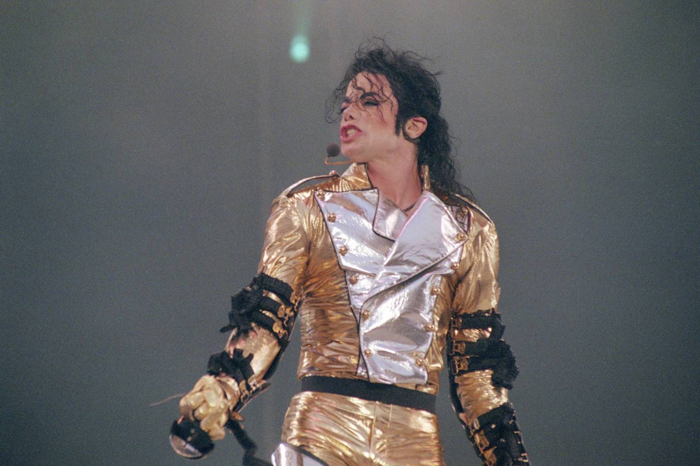 Michael Jackson Wembley Stadium