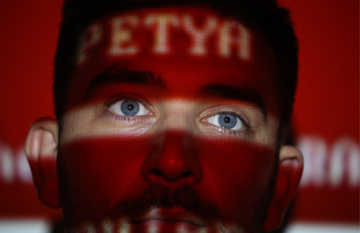 Petya ransomware cyber attack