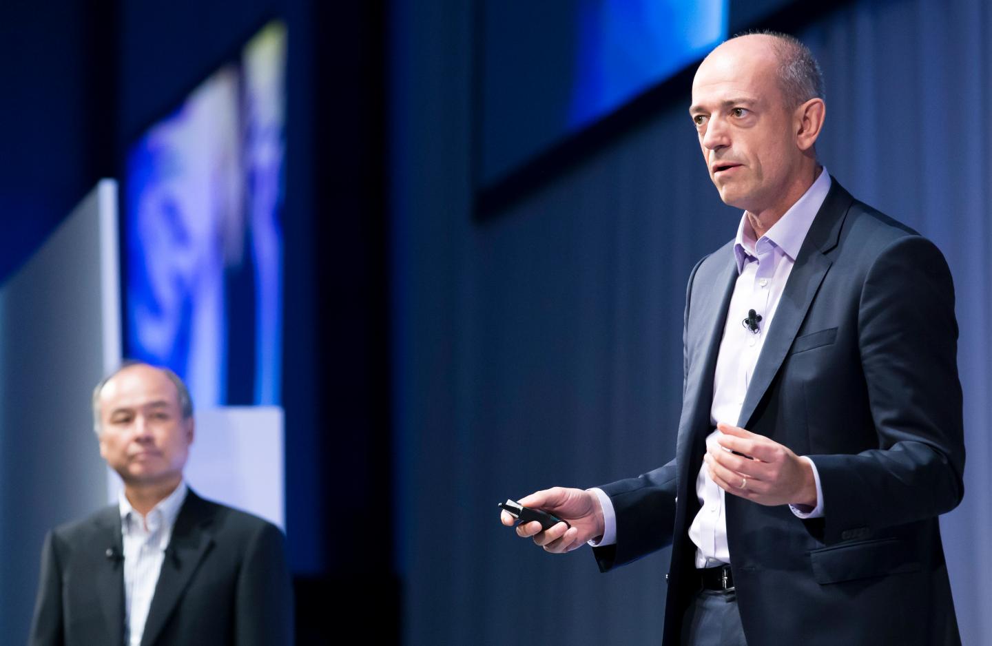 ARM ceo simon segars