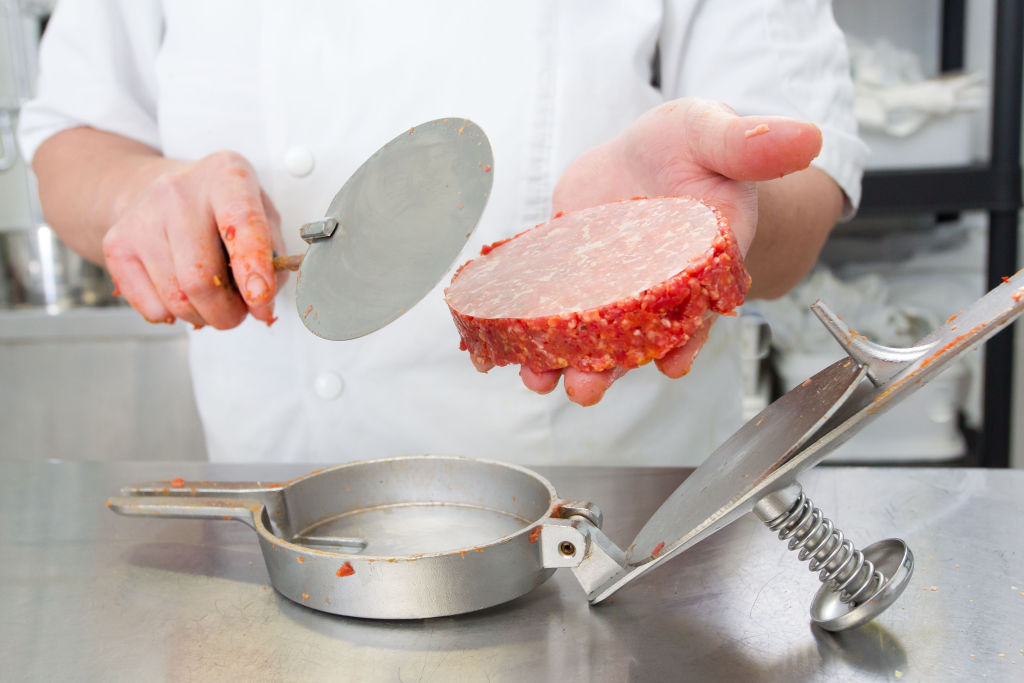 Meat production plant.