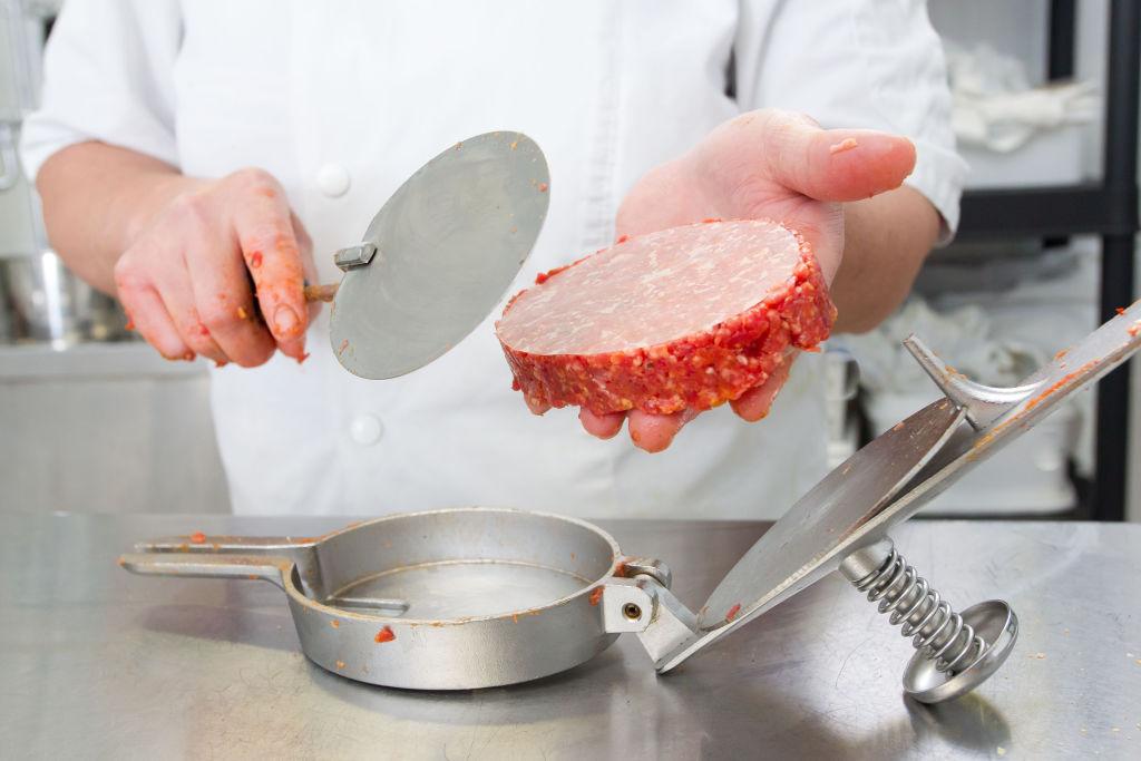 Meat production plant.