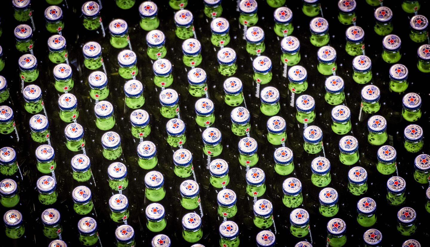 NETHERLANDS-ALCOHOL-INDUSTRY
