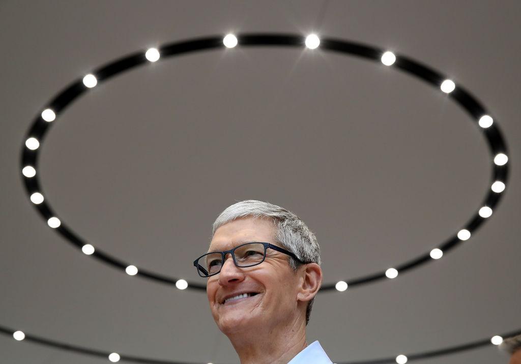 Apple Holds Product Launch Event At New Campus In Cupertino