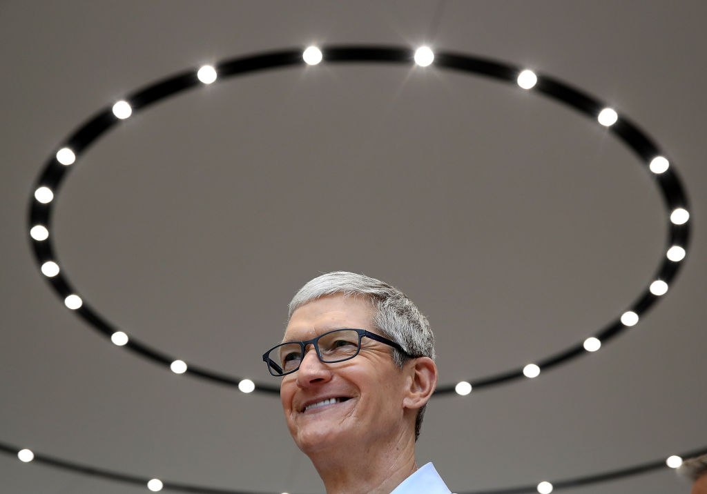 Apple Holds Product Launch Event At New Campus In Cupertino
