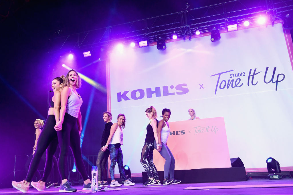 Kohl's x Studio Tone It Up
