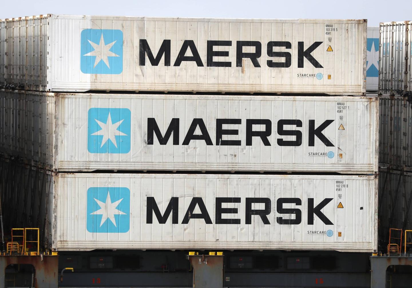 Maersk stock