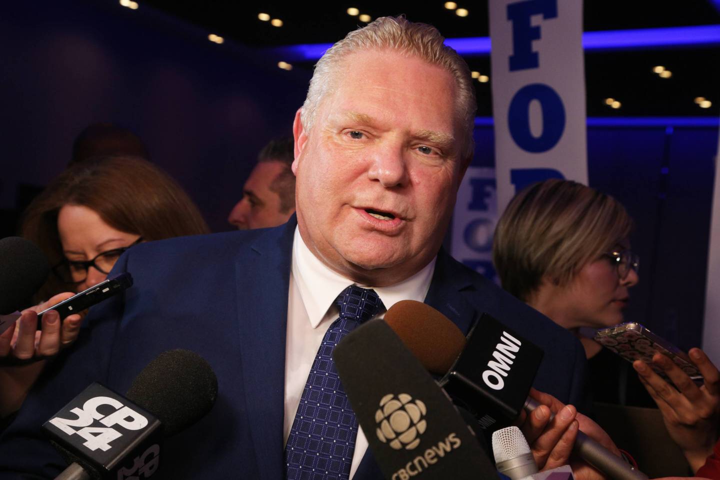 Doug Ford launches campaign for Ontario PC Party leadership