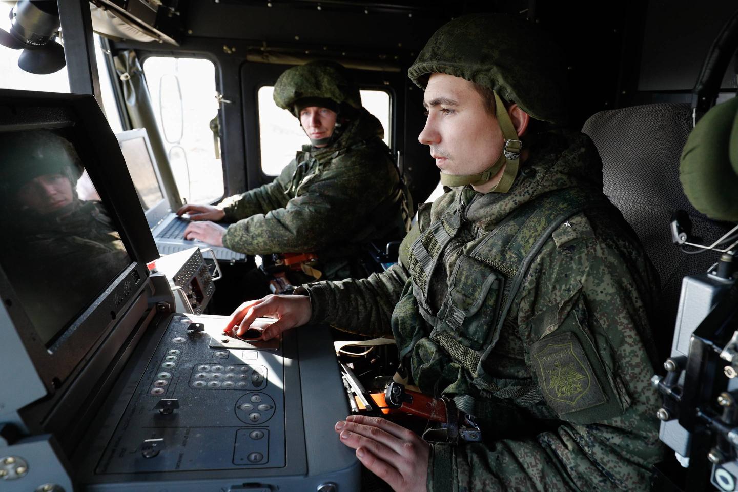 Russian coastal defense crews hold tactical exercises in Kaliningrad Region